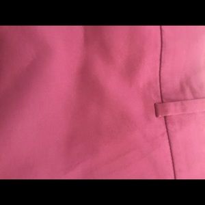 Mauve cotton dress pants